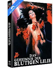 Das Geheimnis der blutigen Lilie (Wattierte Limited Mediabook Edition) Blu-ray